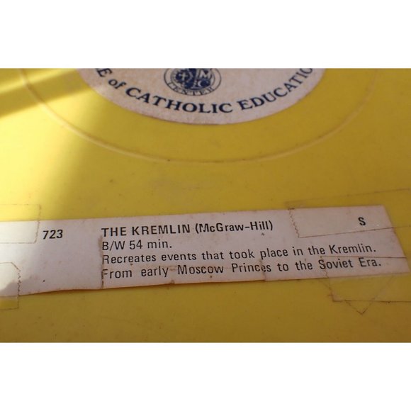 Vintage 8mm Movie "The Kremlin" on Metal Reel as a Commentary by McGraw-Hill - Picture 5 of 7